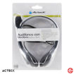 Imagen de Headset A30 - Audífonos de Diadema con Micrófono - 3.5 mm – ACTECK